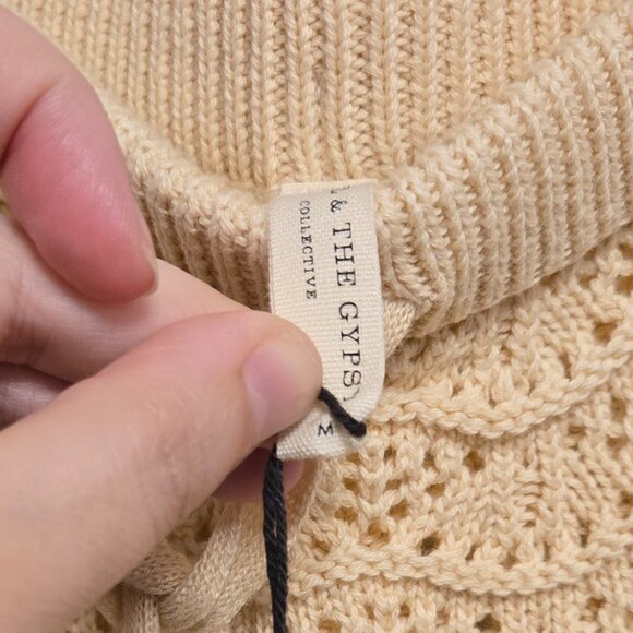 Spell & the Gypsy Collective Road to Paradise Knit Skirt, M, NWT - Picture 7 of 7